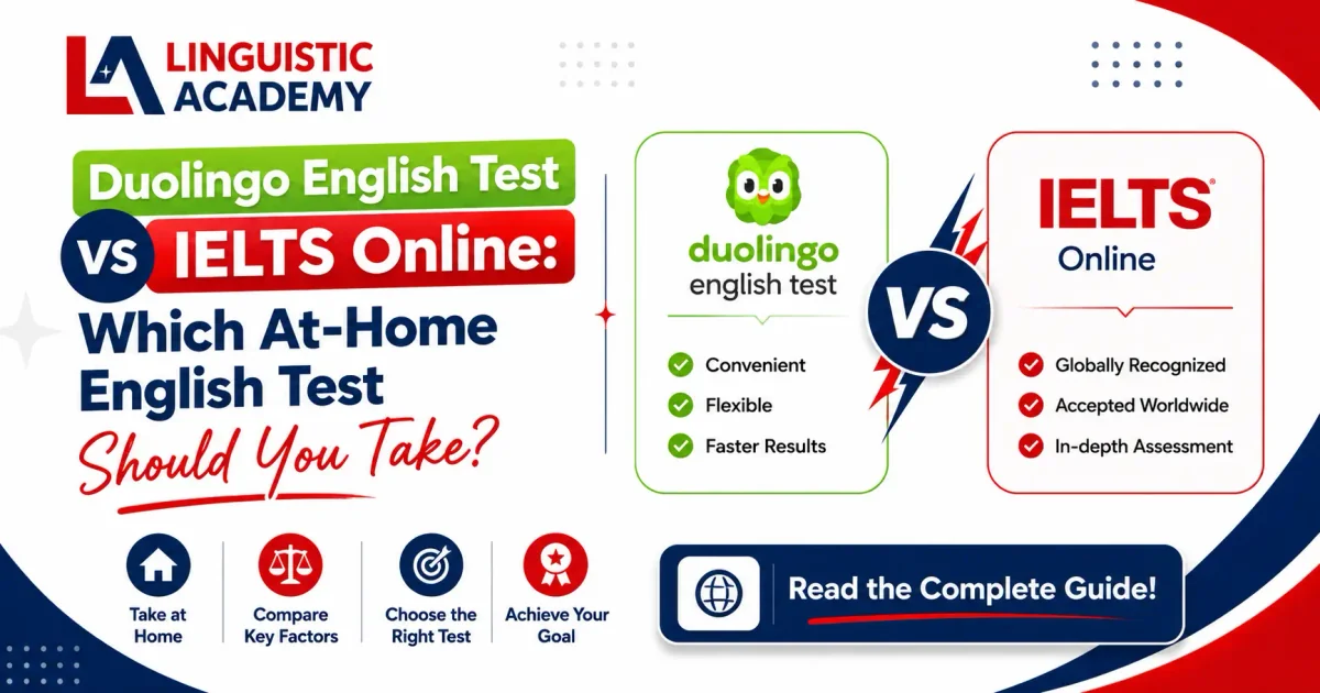 Duolingo English Test vs IELTS Online. Which At-Home English Test Is Better in 2026?