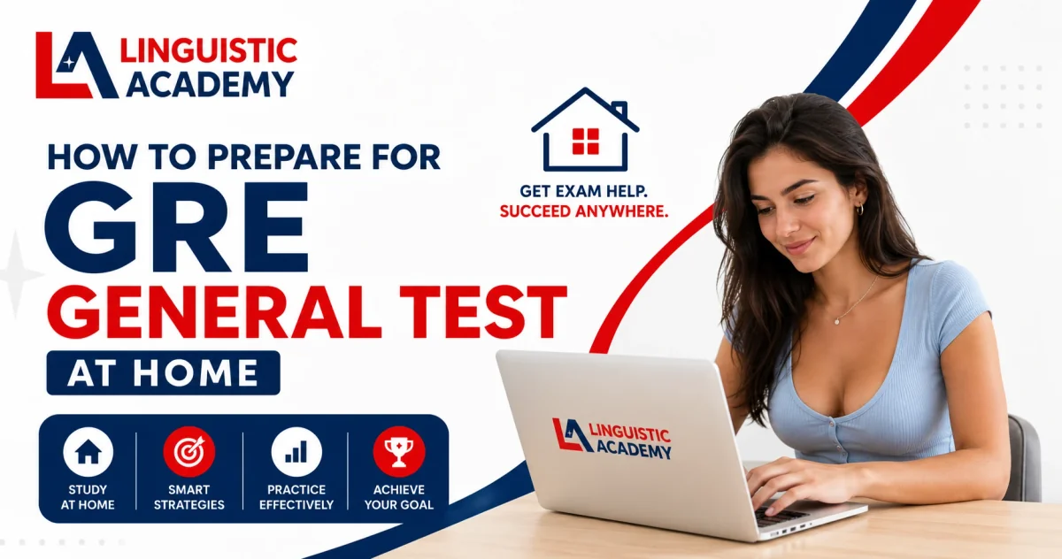 GRE General Test at Home. Complete 2026 Guide: Format, Requirements, Scoring, and How to Prepare