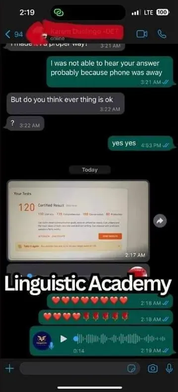 Cheat in Duolingo English Test — certified score 120