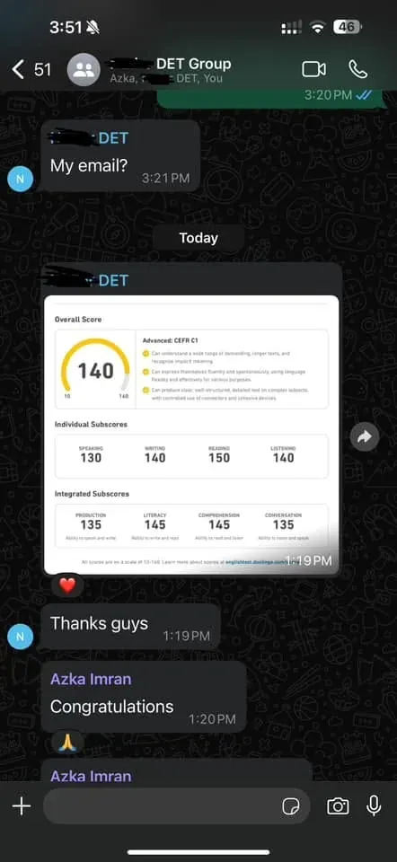 Cheat in Duolingo English Test — certified score 140